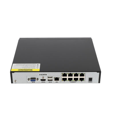 NVR 8 kanaler, 8 PoE, 1 HDD – Gigamedia NVI080801D – bild 2