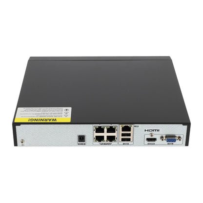 NVR 4 kanaler, 4 PoE, 1 HDD – Gigamedia NVS040401D – bild 3