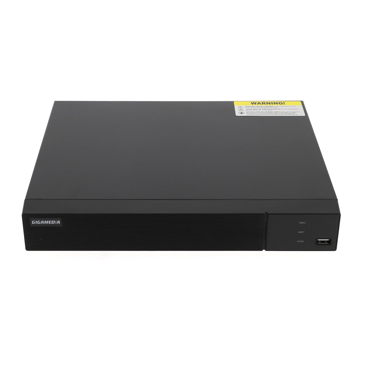 NVR 16 kanaler, 1 HDD – Gigamedia NVS160001D