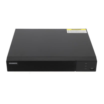 NVR 16 kanaler, 1 HDD – Gigamedia NVS160001D