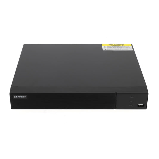 NVR 16 kanaler, 1 HDD – Gigamedia NVS160001D