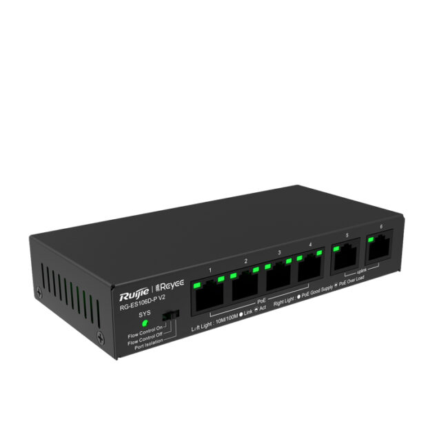 PoE-Switch-4port